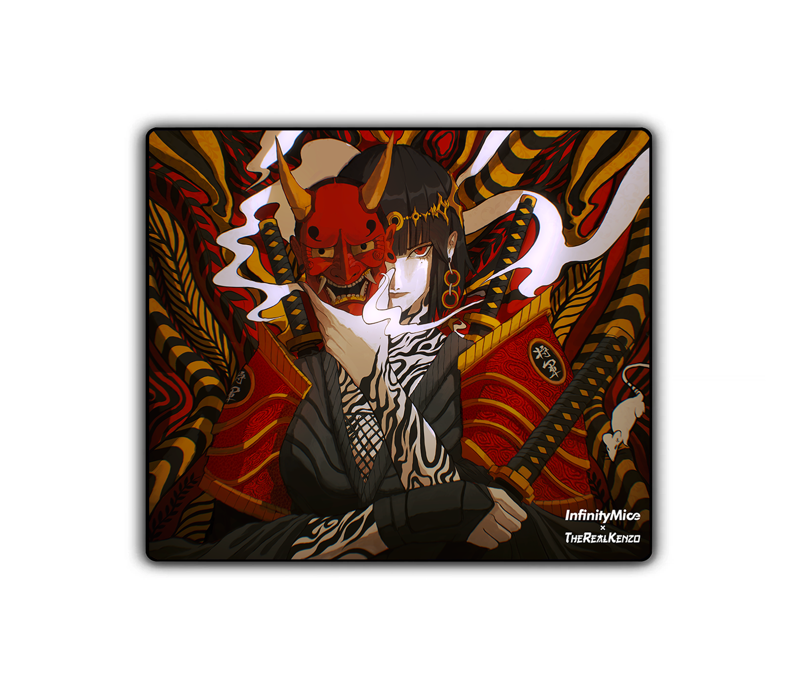 InfinityMice Shogun XLSQ マウスパッド Shogun – InfinityMice