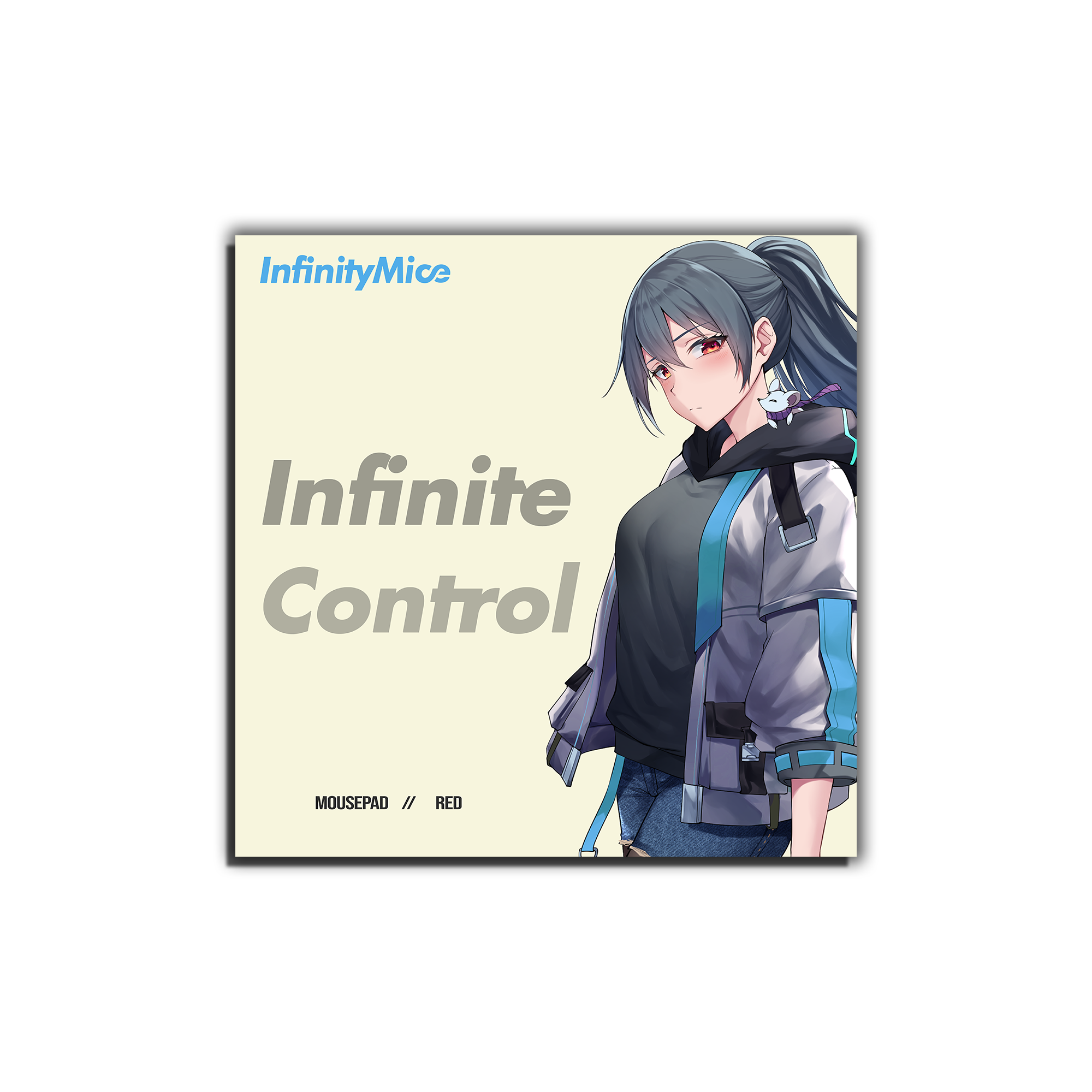 Infinite Control Mousepad – InfinityMice